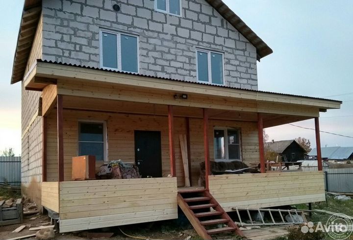 Строительство Пристроек
