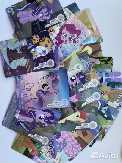My Little Pony карточки
