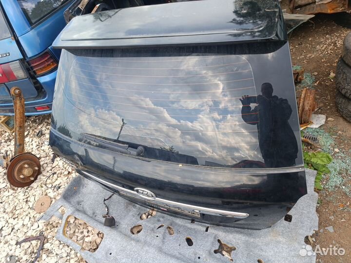 Дверь багажника Lifan X60