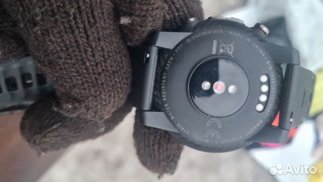 Умные часы Xiaomi Amazfit Stratos 3 Black (A1929) купить в Санкт ...