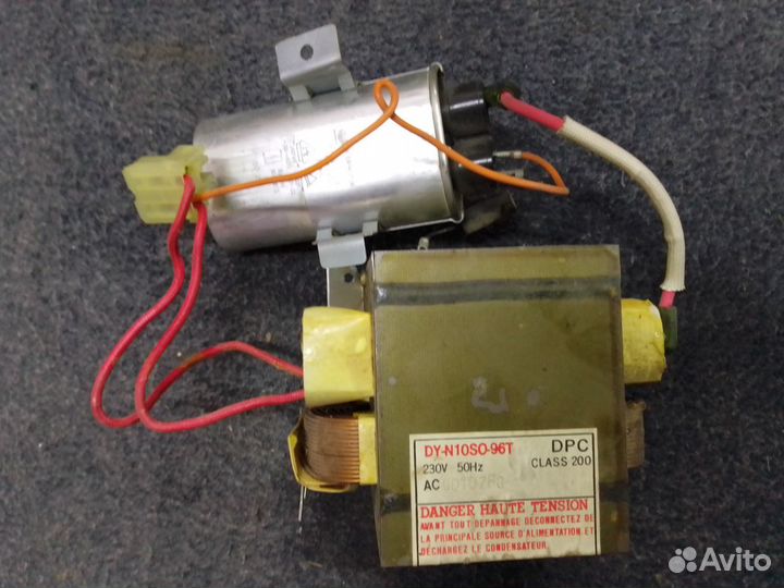 Трансформатор от микроволновки