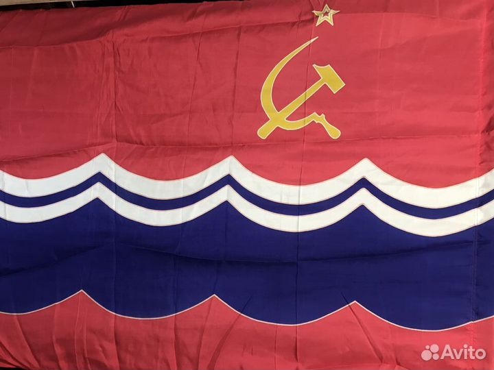 Флаг Эстонской СССР 90*170