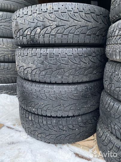 Pirelli Winter Carving Edge 225/65 R17 106T 4шт