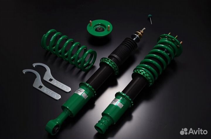 Новые койловеры Tein Flex Z для Honda Accord 7