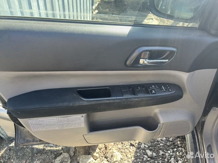 Subaru forester в разборе