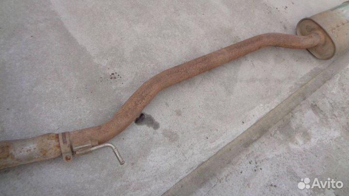 Средняя часть глушителя Mazda CX-9 (TB)