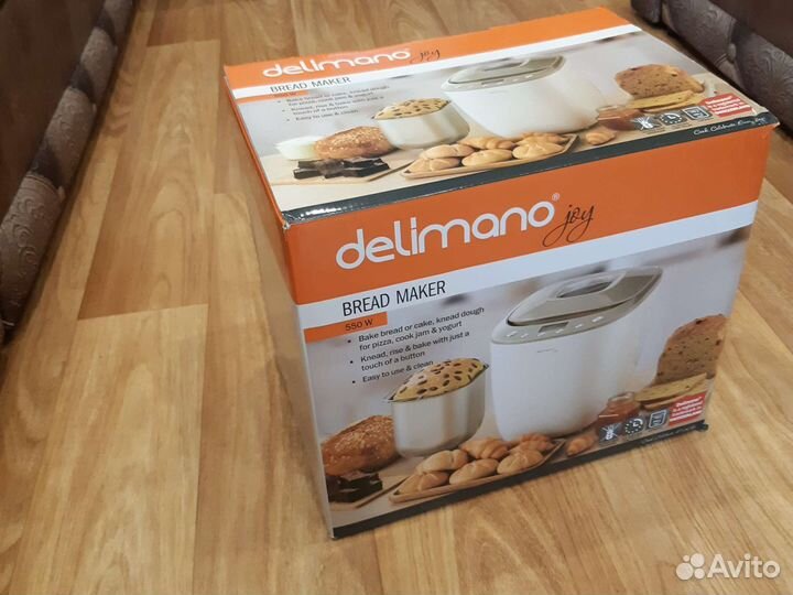 Хлебопечь delimano