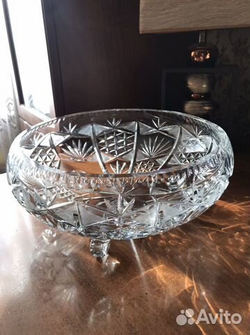 Хрустальная ваза