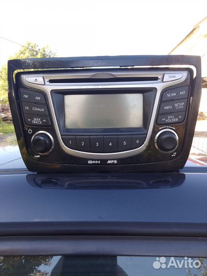 Автомагнитола 2din