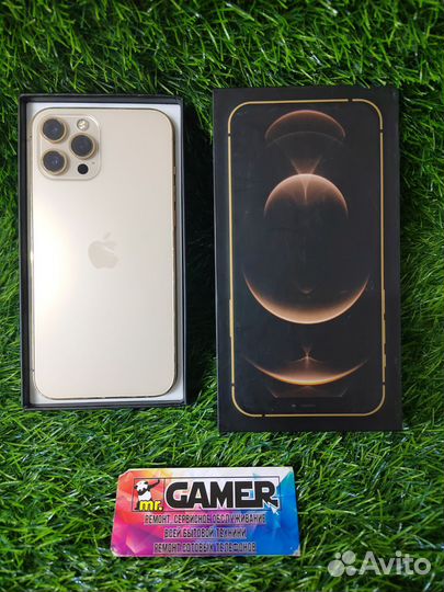 iPhone 12 Pro Max, 256 ГБ