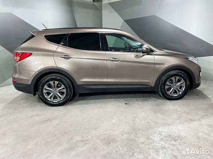 Hyundai Santa Fe 2.2 AT, 2012, 207 250 км