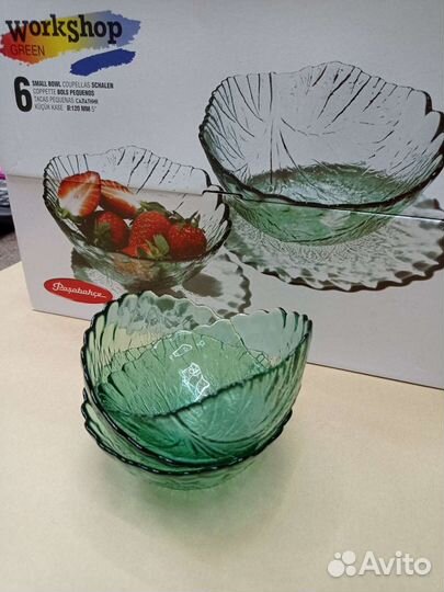 Новый Набор салатников 6 шт пиалы миски