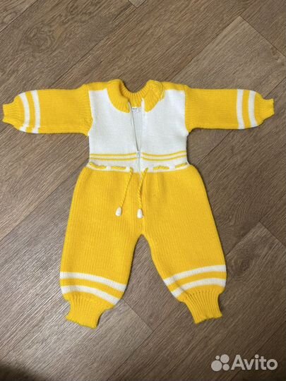 Детский комбинезон