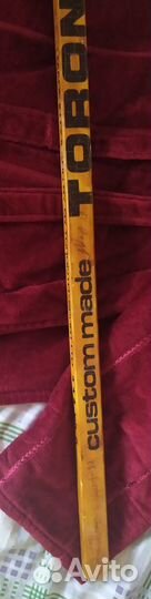 Клюшка хоккейная торонто с автографами 1974 год