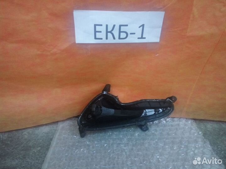 Фара птф Hyundai Solaris 1 2011-2017