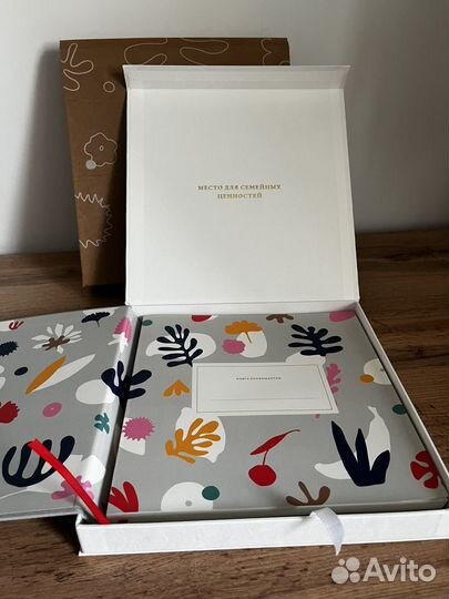 Альбом для малыша Периодика Детская