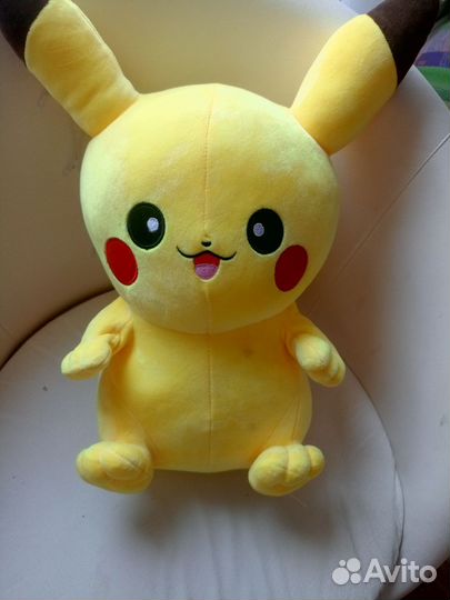 Мягкая игрушка пикачу