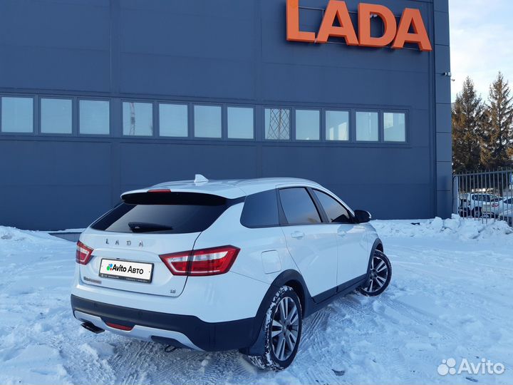 LADA Vesta Cross 1.8 AMT, 2019, 90 000 км