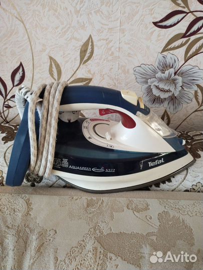 Утюг паровой tefal на запчасти