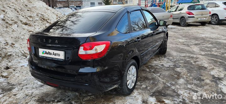 LADA Granta 1.6 МТ, 2023, 3 000 км