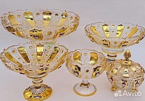 Вазы, фруктовница, сахарная и многое другое