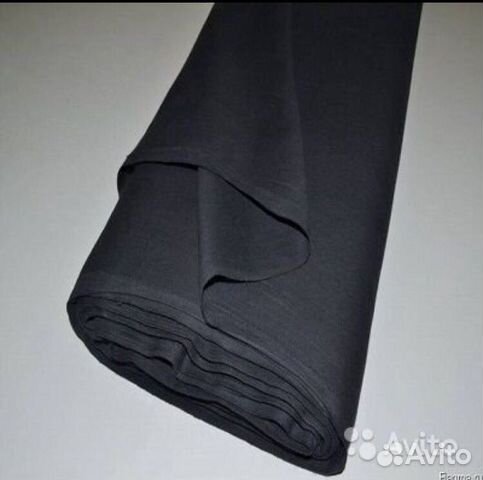 Бязь белая и чёрная