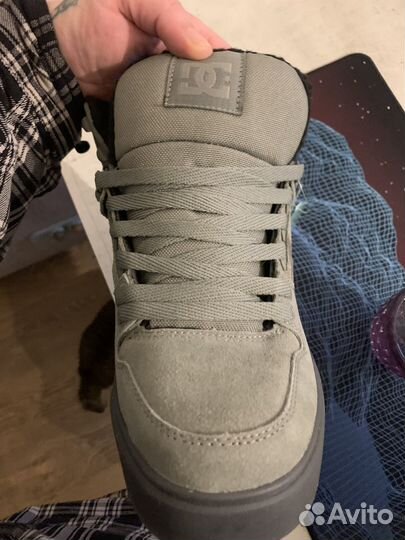 Кеды мужские зимние Globe hi top