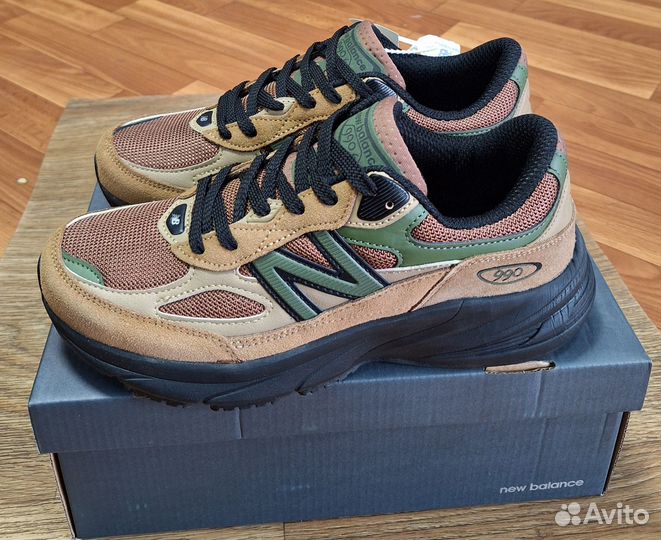 Кроссовки мужские new balance 990