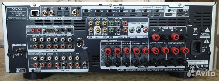 Ресивер denon AVR- 3313