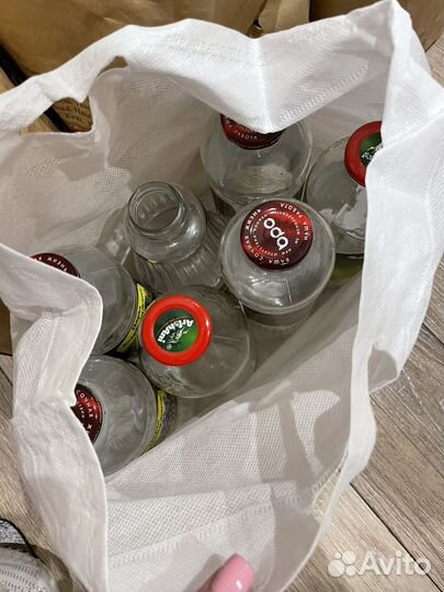 Банки стеклянные