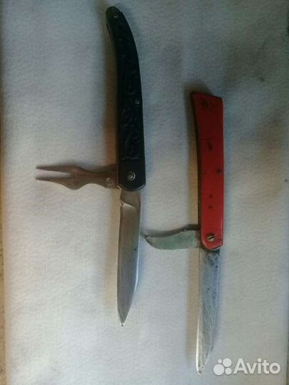 Ножи складные СССР