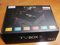 Новая приставка TV BOX 4K HD Андроид