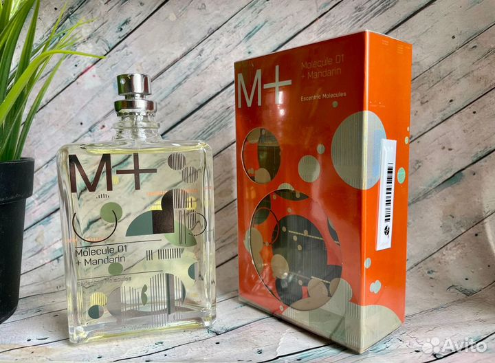 Escentric molecules m 01+ mandarin 100 мл