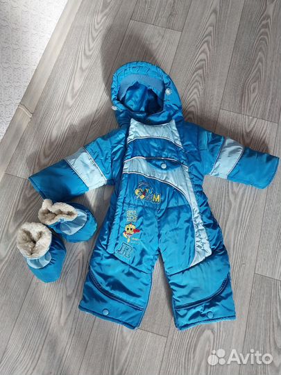 Комбинезон зимний