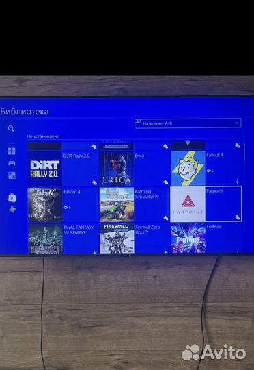 Sony playstation 4 slim +20игр+2геймпада