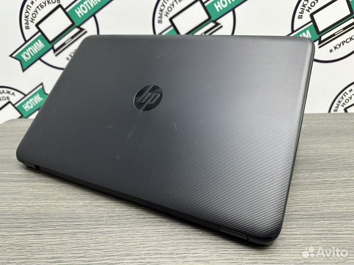 Тонкий HP 4 ядра Pentium 4Gb Radeon R5 M430 SSD256