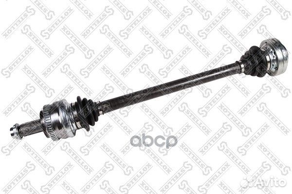 158 1924-SX привод правый 677mm ABS, 24306 BMW