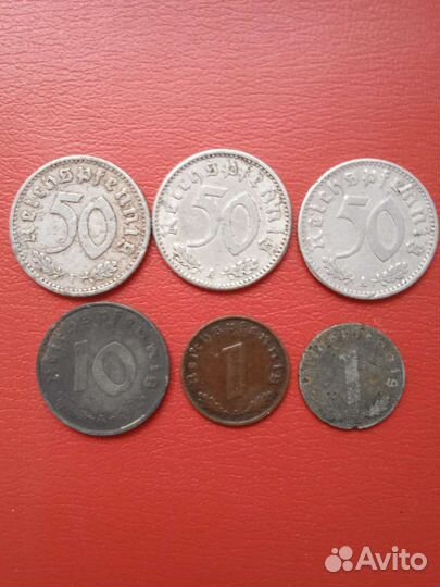 Монеты Германии