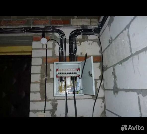 Услуги опытного электрика