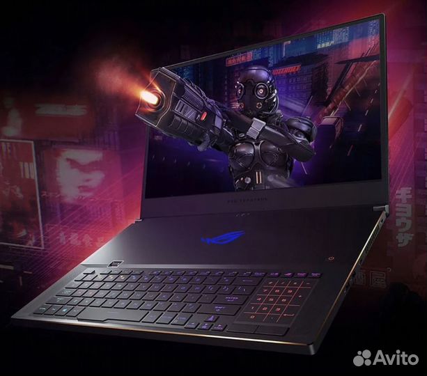 Asus rog zephyrus g701 i7/gtx2070 ‘ 8 gb/1 tb ssd