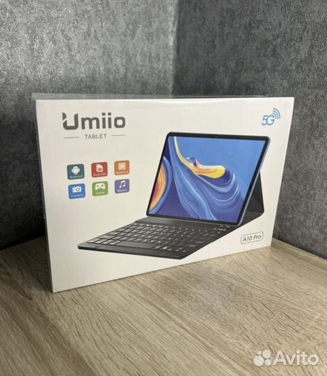 Планшет 6/128 Umiio A10 Pro