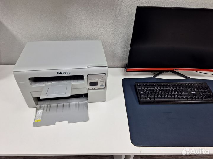 Мфу лазерный Samsung SCX3400
