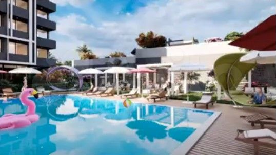 2-к. квартира, 119 м² (Турция)