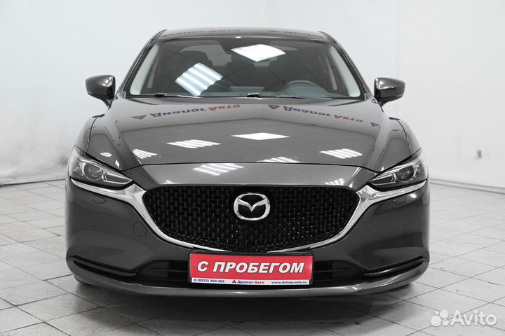 Mazda 6 2.0 AT, 2019, 102 503 км