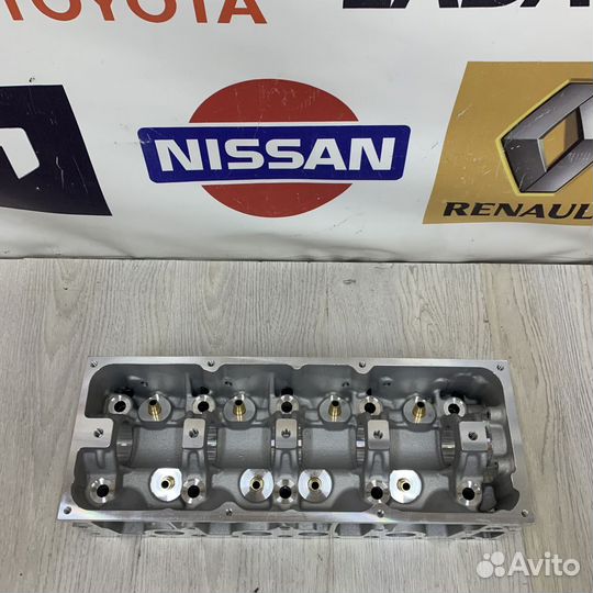 Головка блока цилиндров гбц Renault kangoo