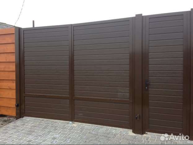 Распашные ворота Alutech Prestige 3250х2150 мм