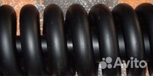 Натяжитель гусеничной цепи с пружиной Komatsu PC12