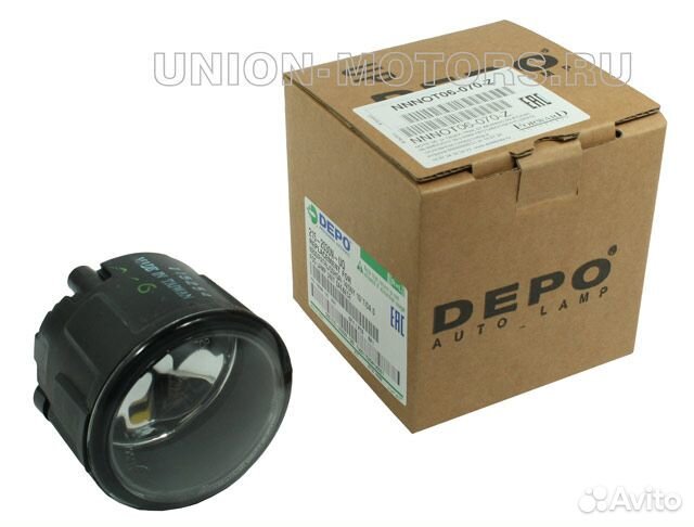 Фара противотуманная depo nnnot06070Z