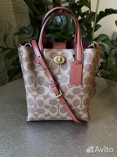 Сумка женская Coach Willow tote 16