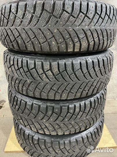 Michelin x ice north 4 195 65 r15